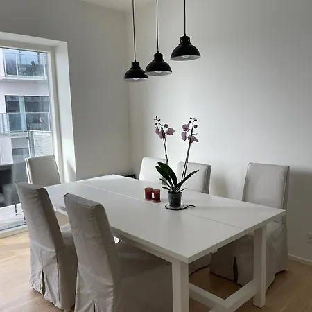 New And Bright By Aalborgs Havnepromenade Apartment *