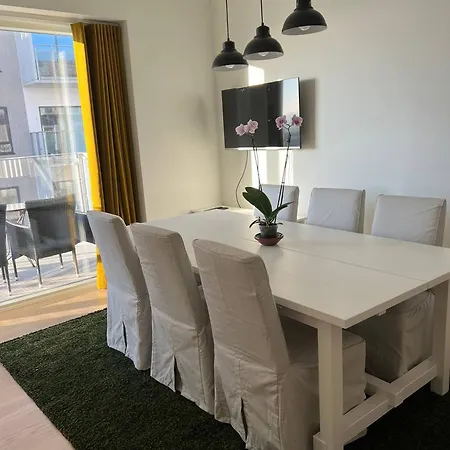 New And Bright By Aalborgs Havnepromenade Apartment