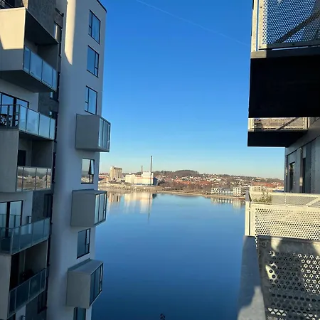 Apartamento New And Bright By Aalborgs Havnepromenade