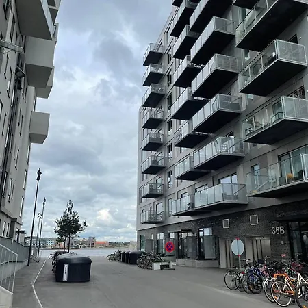 Apartamento New And Bright By Aalborgs Havnepromenade *
